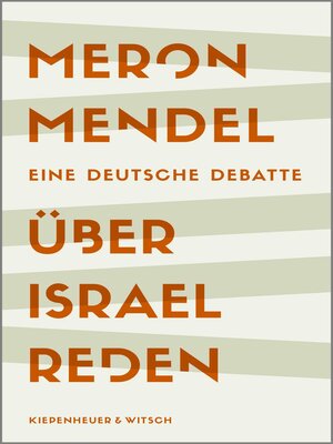 cover image of Über Israel reden